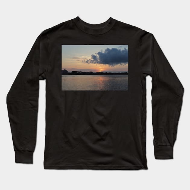 Sunrise Long Sleeve T-Shirt by Ckauzmann